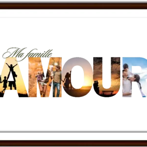 Cadre AMOUR