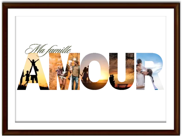 Cadre AMOUR