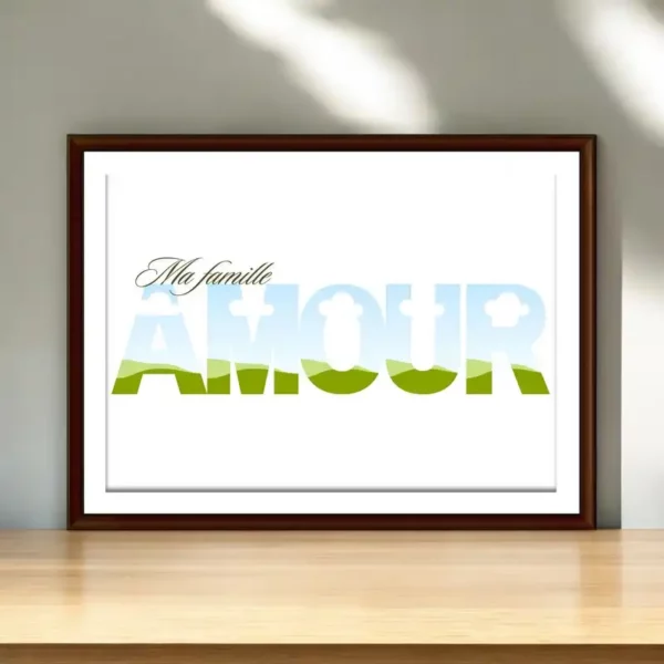Cadre AMOUR – Image 2