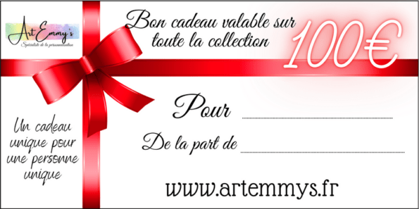 Carte cadeau 100€