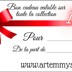 Carte cadeau 10€