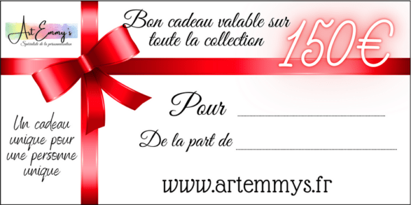 Carte cadeau 150€