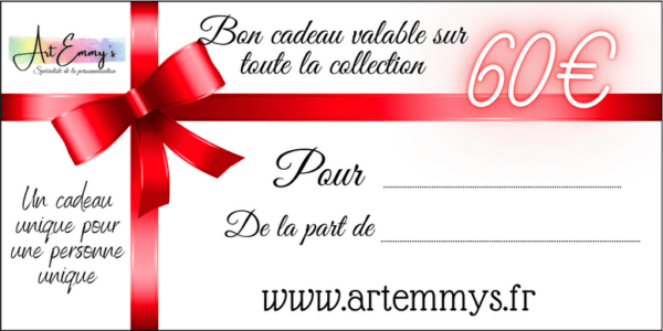 Carte cadeau 60€