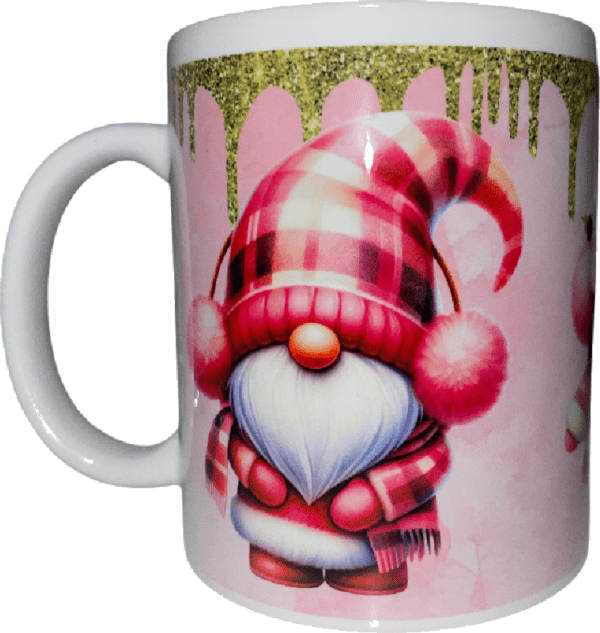 Mug Gnome Rose