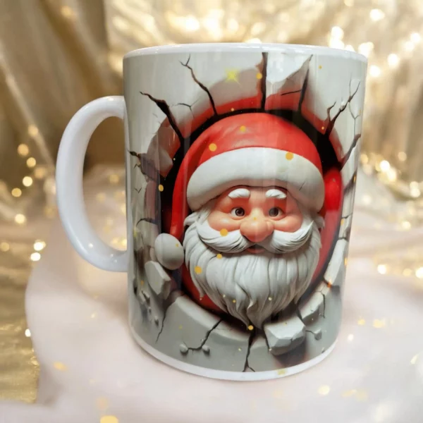Mug Père Noël – Image 2