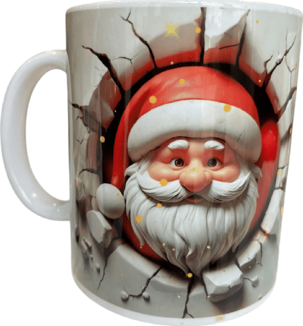 Mug Père Noël – Image 4