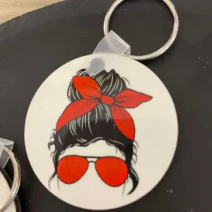 Porte clefs Rond