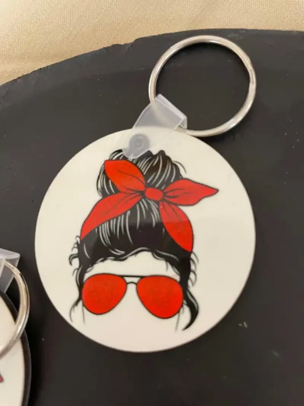 Porte clefs Rond