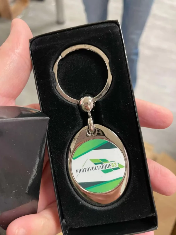 Porte-clefs jetons