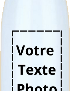 Gourde 500ml Inox