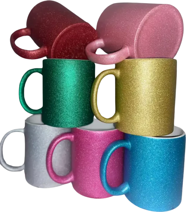 Mug paillettes