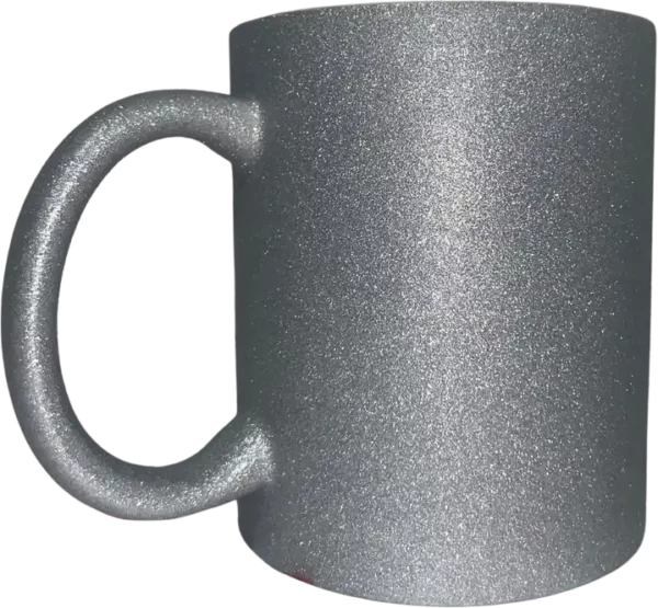 Mug paillettes Gris