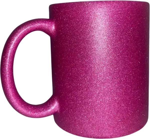 Mug paillettes Rose Pink