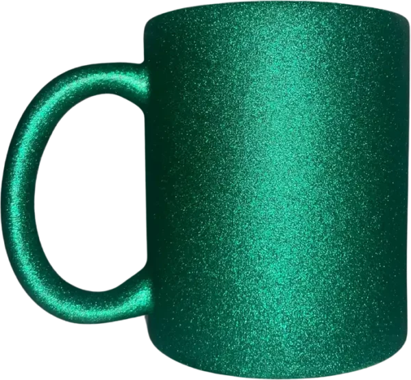 Mug paillettes Vert