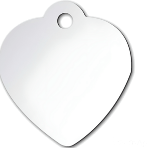 Pendentif alu Cœur 31x34mm