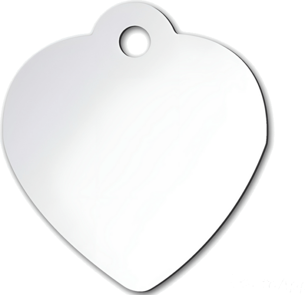 Pendentif alu Cœur 31x34mm