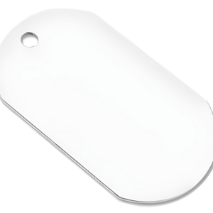 Pendentif en alu 30x50mm