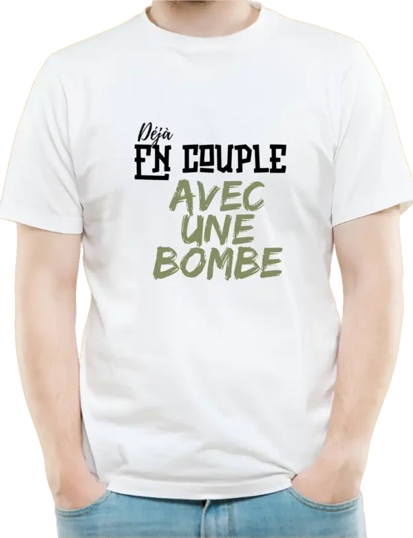 En couple Blanc
