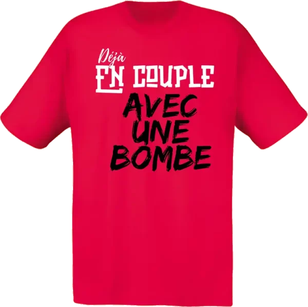 En couple Rouge