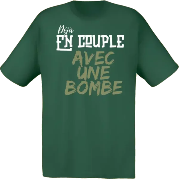 En couple Vert