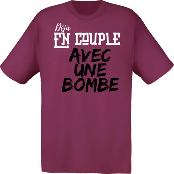 En couple Violet