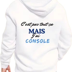 Pull Homme - Console