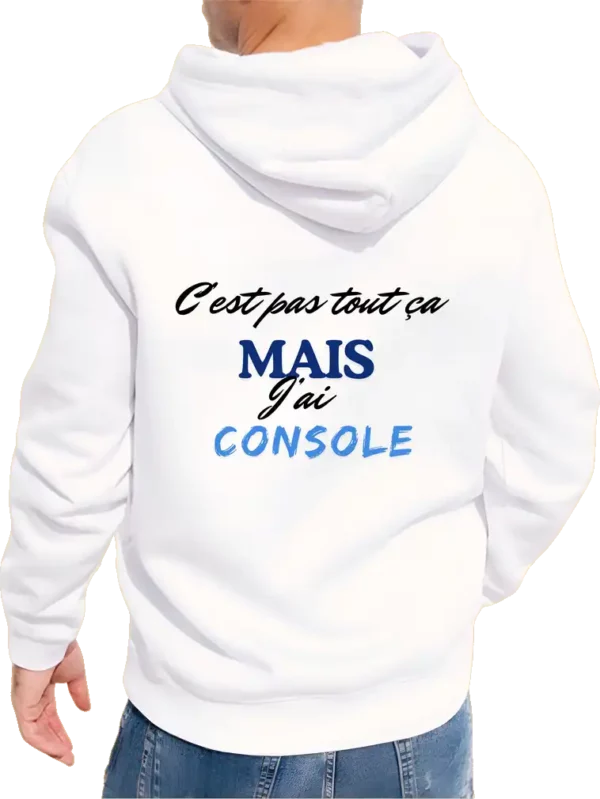 Pull Homme - Console