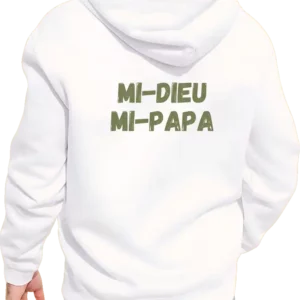 Pull Homme -  Mi-Dieu Mi-Papa