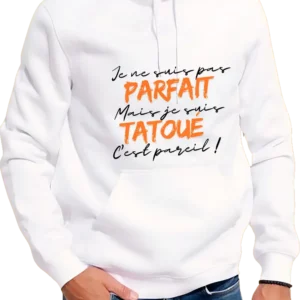 Pull Homme -  Tatoué