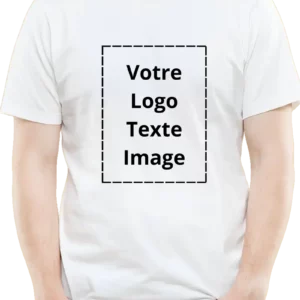 T-Shirt Classique Homme personnalisable