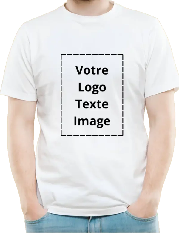 T-Shirt Classique Homme personnalisable