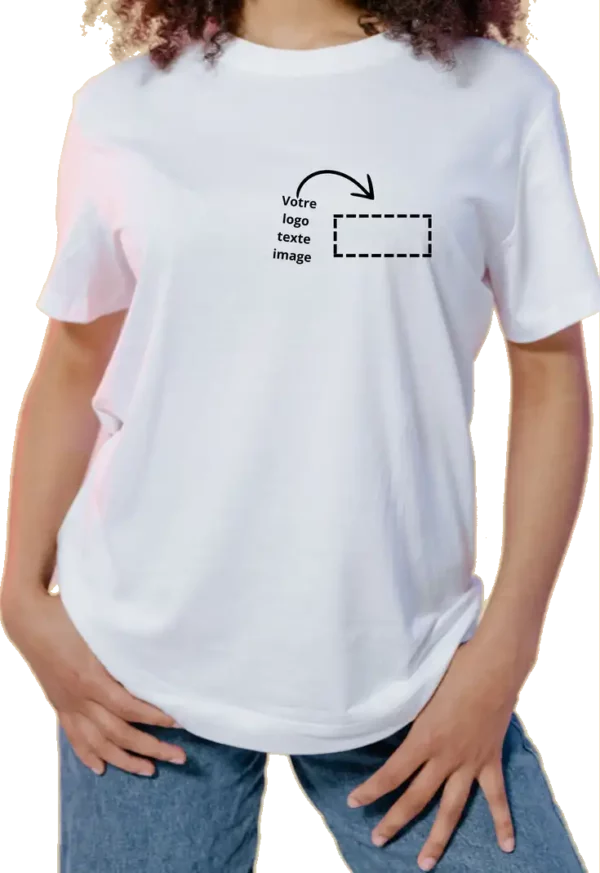 T-Shirt Classique Femme personnalisable – Image 2