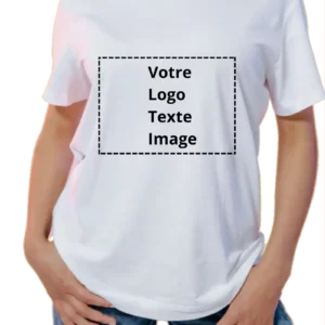 T-Shirt Classique Femme personnalisable