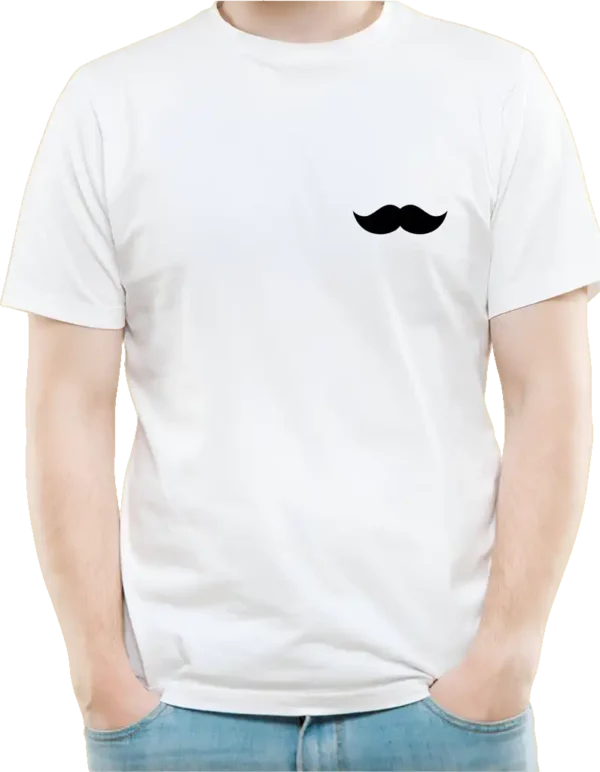 Tshirt Homme Moustache