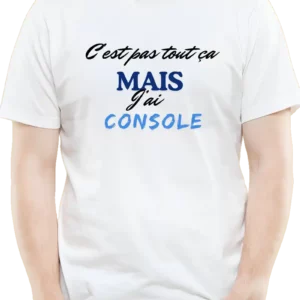 Tshirt homme Console