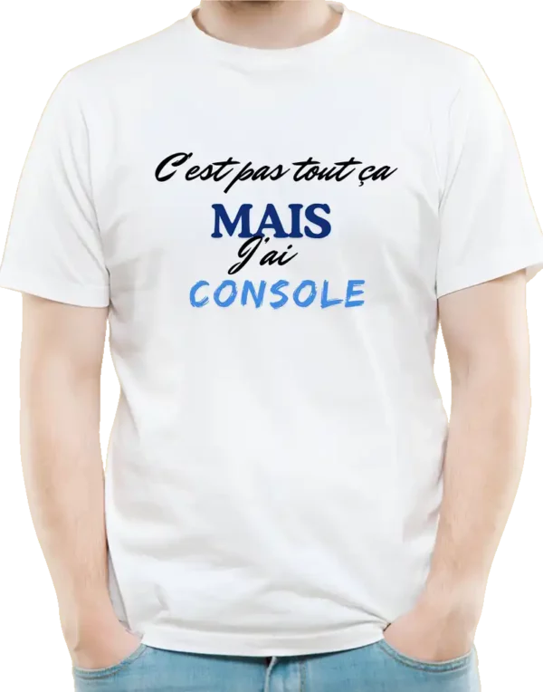 Tshirt homme Console