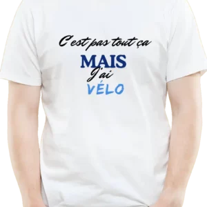 Tshirt homme Vélo