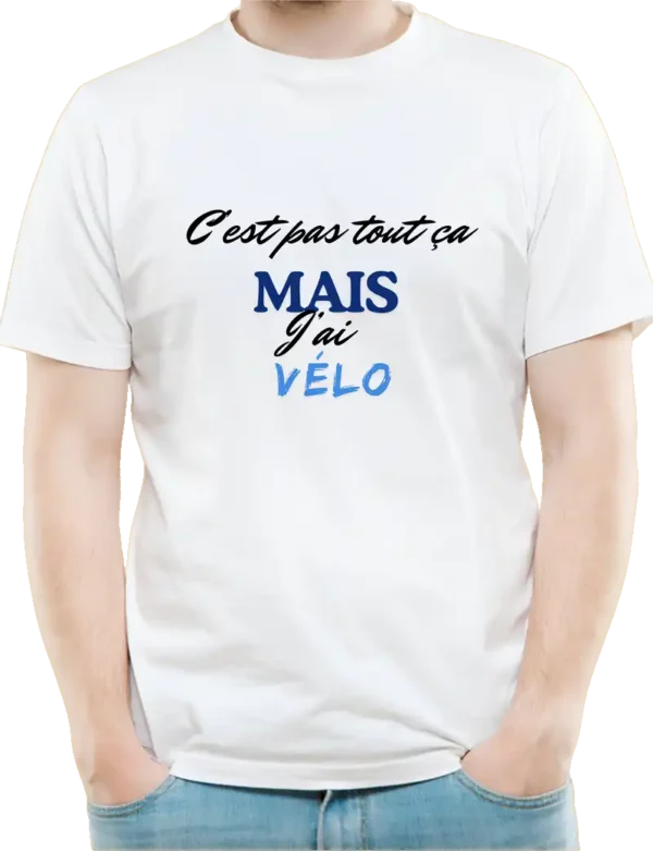 Tshirt homme Vélo