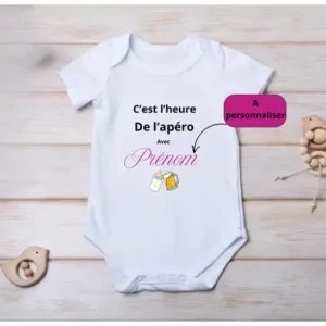Body bébé - C'est l'heure de l'apéro avec …