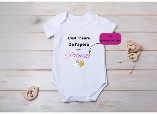 Body bébé - C'est l'heure de l'apéro avec …