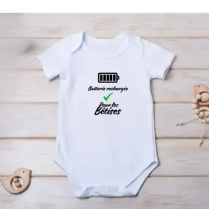 Body Bébé - Batterie rechargée