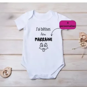 Body Bébé - Jai bêtise avec