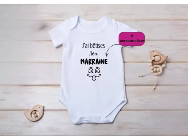 Body Bébé - Jai bêtise avec