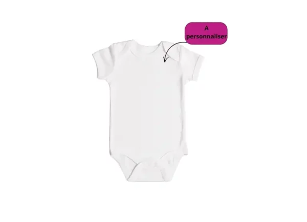 Body bébé - Texte personnalisable