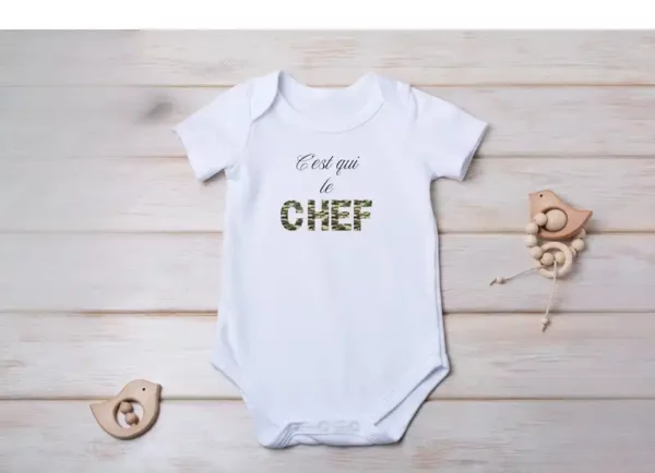 Body Bébé -  C'est qui le chef