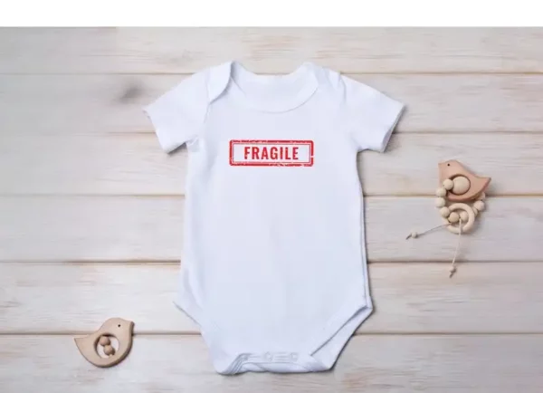 Body Bébé -  Fragile