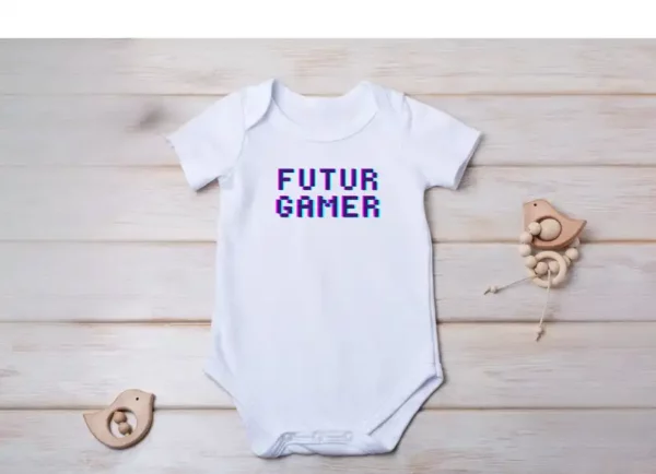 Body Bébé -  Futur Gamer – Image 2
