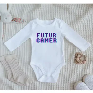 Body Bébé -  Futur Gamer