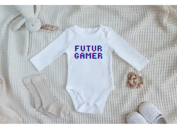 Body Bébé -  Futur Gamer