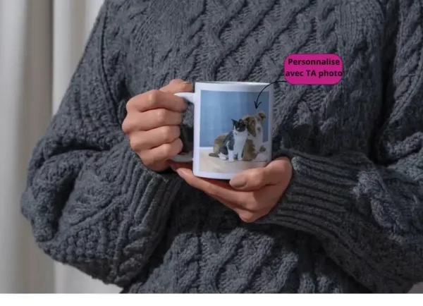 Mug céramique 350ml – Image 2